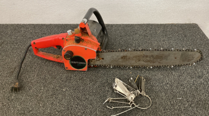 Working Electric Saw