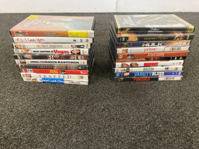 Box Of Dvds