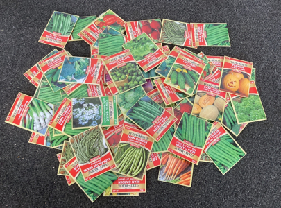 Over 100 Vegetable Seeds