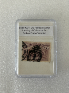 1893 Columbian Exposition US Postage Stamp