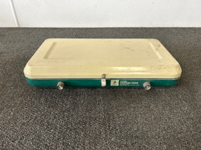 Hillary Field Gear 2 Burner Propane Stove