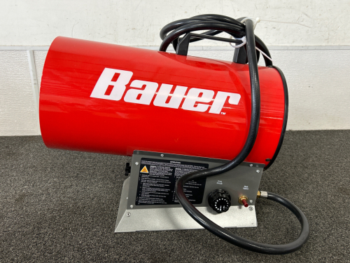 Bauer Propane Heater Newlike Condition Please Inspect