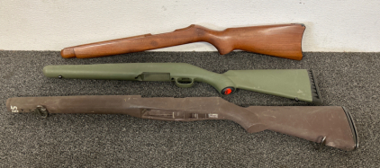 (3) Gun Stocks: M-14 and 10-22