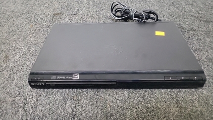 Tested Sony DVD Player