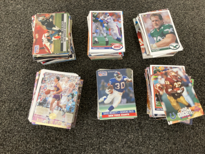 Bag Of Sports Cards