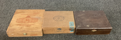 Vintage Cigar Boxes