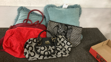 Coach Bag, and More