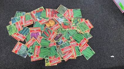 Over 100 Vegetable Seeds