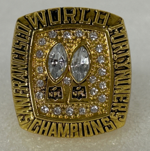 1984 San Francisco 49ers Championship Replica Ring