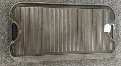 Lodge Cast Iron 10.5&rdquo; x 20&rdquo; Double Griddle