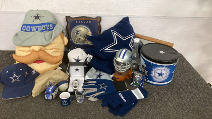 Dallas Cowboys Memorabilia