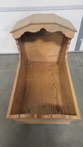 Wood Rocking Baby Bed