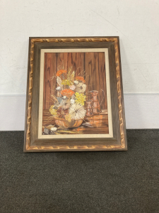 Canvas painting