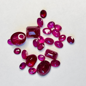 $2,990 Value, 25ctw Rubies