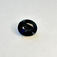 $795 Value, 8.71 ctw Dark Blue Sapphire
