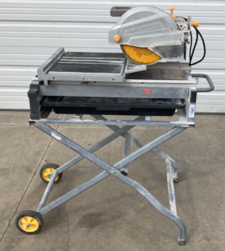 Chicago Electric Tile/Brick Saw