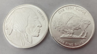 (2) Troy Ounces .999 Fine Silver