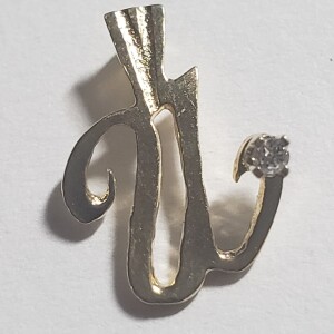10K Diamond(0.005ct) Pendant