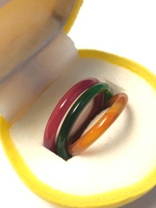 Genuine Agate Set