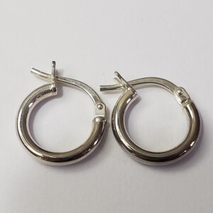 Silver Earrings