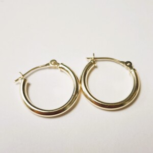 14K Small Hoop Earrings
