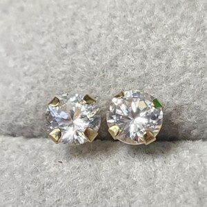14K CZ Earrings
