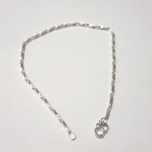 Silver 7.5" Bracelet