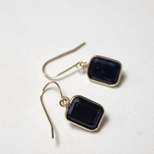 14K Sapphire(4.3ct) Earrings