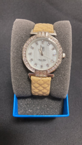 Victoria Wieck Tan Band Watch