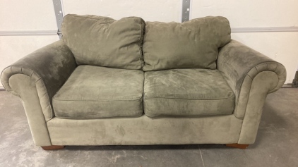 Microfiber Loveseat