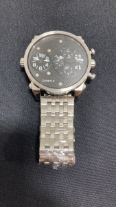 Drone Stainless Steel XL Watch