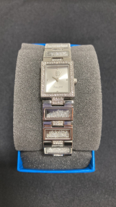 Victoria Wieck Silver Tone w/ Crystals Watch