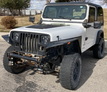 1995 Jeep Wrangler - 4x4!