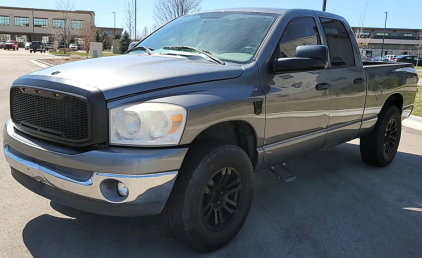 2007 Dodge Ram 1500 - Sunroof!