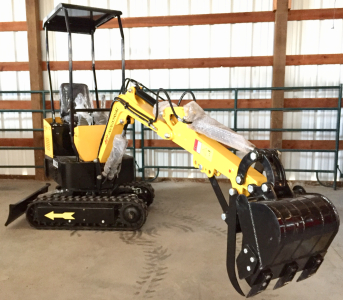2022 H12 Hydraulic Excavator - 1 Ton with Thumb