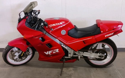 1989 Honda 750F - Rare Early Bullet Bike