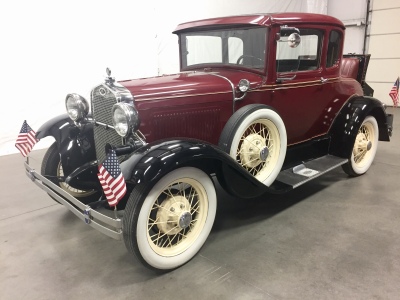 1931 Ford Model A Coupe - Estate Collection!