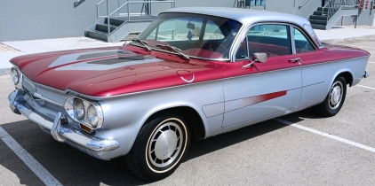 1964 Chevrolet Corvair - Cool Custom Paint