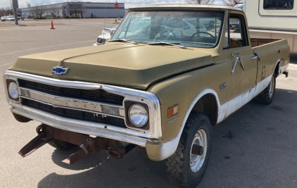 1970 Chevrolet C/10 - 4x4 - 48K Miles!