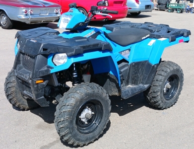 2016 Sportsman Polaris ATV - 336 Miles! Like New!!