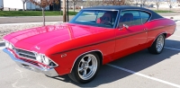 1969 Chevrolet Chevelle Malibu Touring - Super Clean Resto-Mod!
