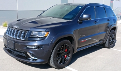 2015 Jeep Grand Cherokee SRT Supercharged - Fast!