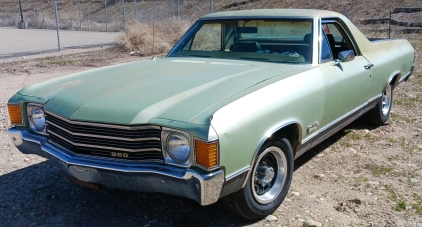 1972 GMC Sprint (El Camino) - Low Miles!