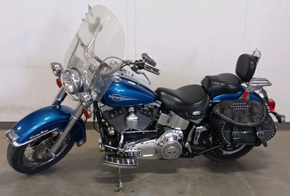 2005 Harley Davidson FLS
