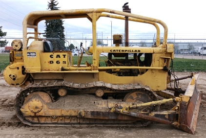 Caterpillar D6B Bulldozer