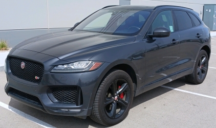 2017 Jaguar F-Pace - Super Clean Luxury!