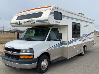 2004 Fleetwood Jamboree Motorhome - Only 16,000 Miles!! Used two months ago on a trip to California.