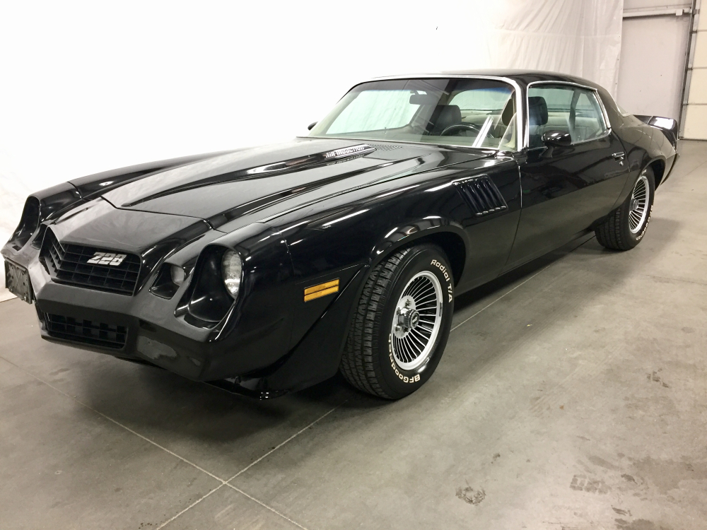 1979 Chevrolet Camaro Z28 - True Verified Z28