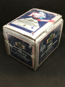 Sealed 32 Years - 1991 Upper Deck Football Box