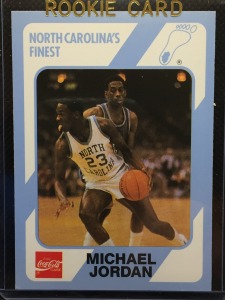 Michael Jordan Pre-Rookie Basketball Card